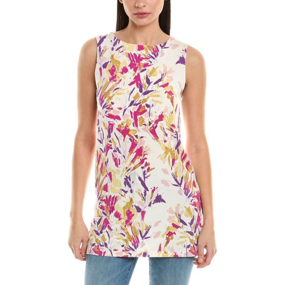 Alpha Studio Womens  Tank, White